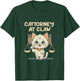 Catorrney at Claw Attorney at Law Lawyer Cat Legal Kitten T-Shirt - T-Shirt | Forest