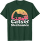 Cats and Mechanics Men's or Women's Cat and Mechanic T-Shirt - T-Shirt | Forest