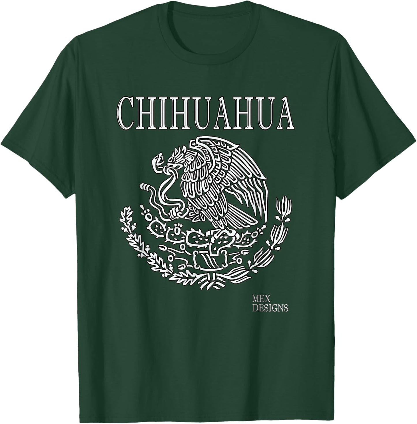Chihuahua Mexican Colt Mexico T-Shirt - T-Shirt | Forest