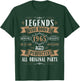 Legends Born in 1965 60th Birthday 60 Years Old Bday Men T-Shirt - T-Shirt | Forest