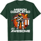11th Birthday Astronaut 11 Years Old Outer Space Birthday T-Shirt - T-Shirt | Forest
