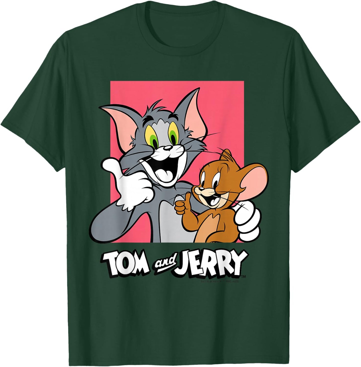Tom & Jerry Thumbs Up T-Shirt - T-Shirt | Forest