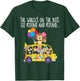 The Wheels On The Bus Go Round and Round Family Matching T-Shirt - T-Shirt | Forest