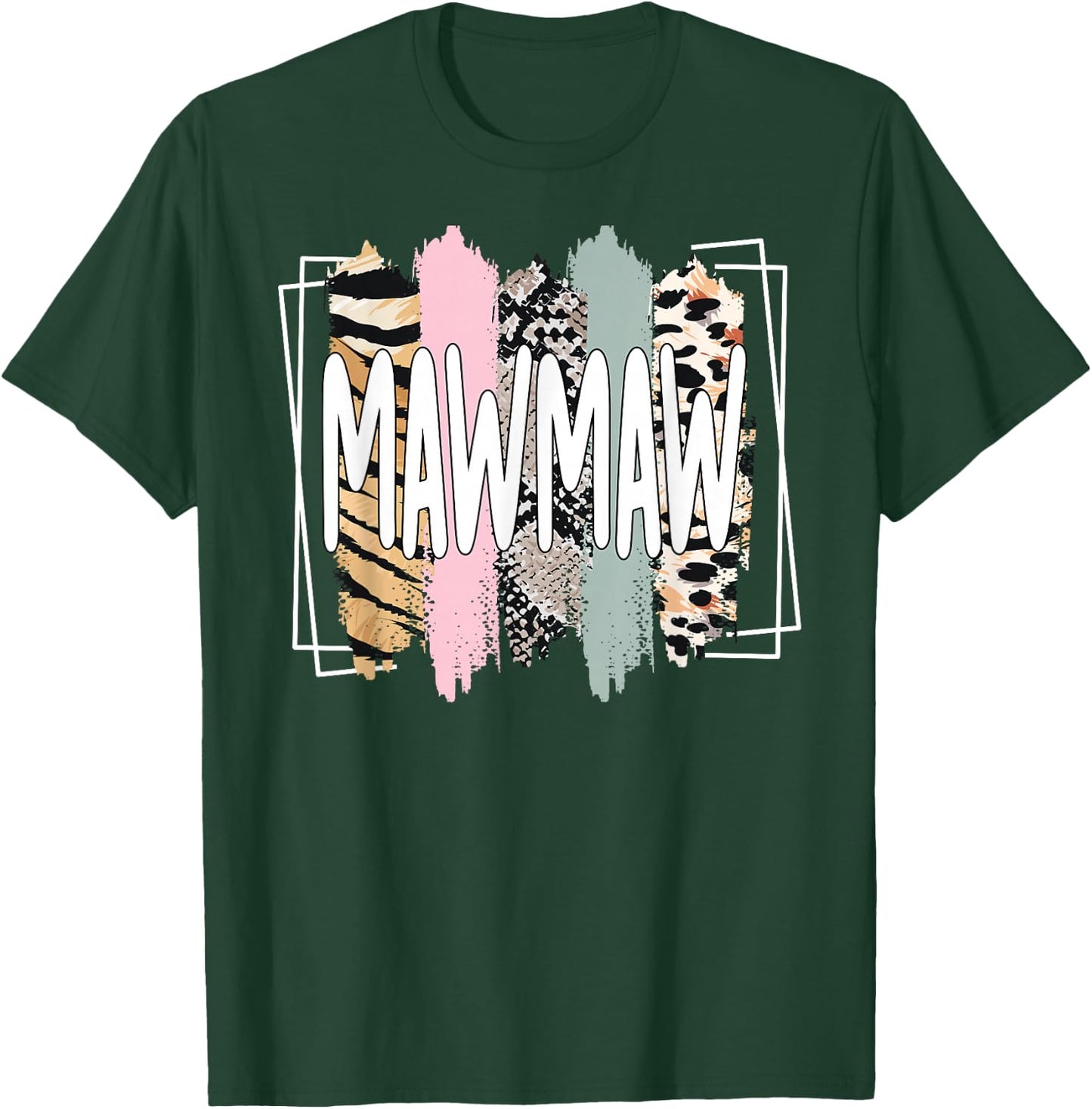 Best Mawmaw Grandmother Appreciation Mawmaw Grandma T-Shirt - T-Shirt | Forest