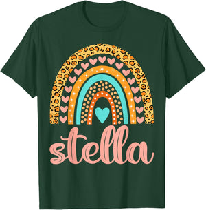 Stella Stella Name Birthday Shirt Gift T-Shirt - T-Shirt | Forest