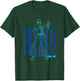 Bleach Ichigo Outline and Dots Pattern Anime T-Shirt - T-Shirt | Forest