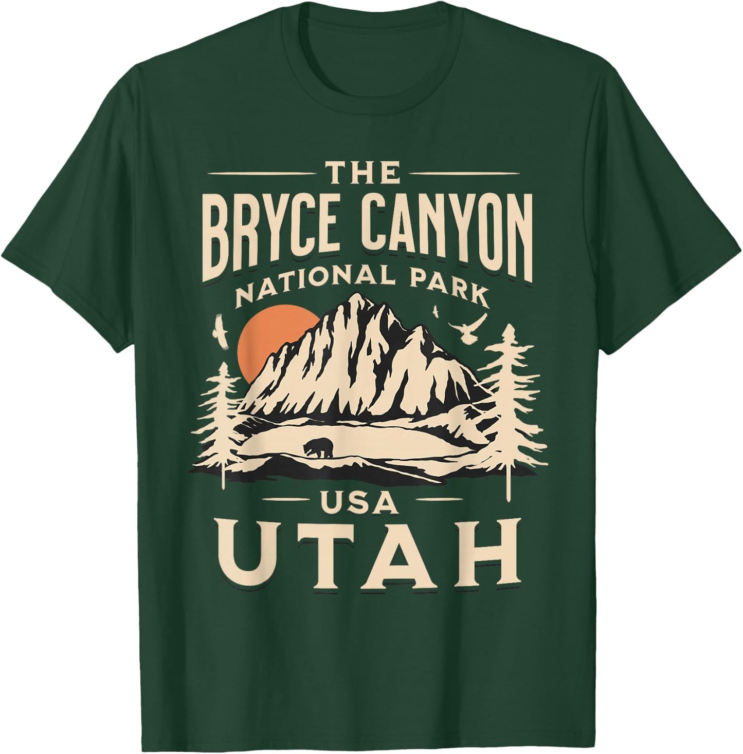 Bryce Canyon National Park T-Shirt - T-Shirt | Forest