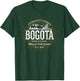 Colombia Vintage Style Retro Bogotá T-Shirt - T-Shirt | Forest