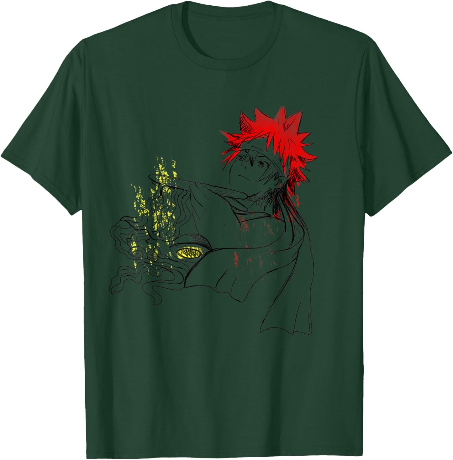 Cool Cute Ramen Shirt Ramen Food Wars Anime Design T-Shirt - T-Shirt | Forest
