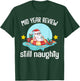 Christmas in July | Summer Santa Claus Beach Hawaii Surf T-Shirt - T-Shirt | Forest
