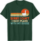 Funny Goose Sorry I Can't I Have Plans With My Goose T-Shirt - T-Shirt | Forest