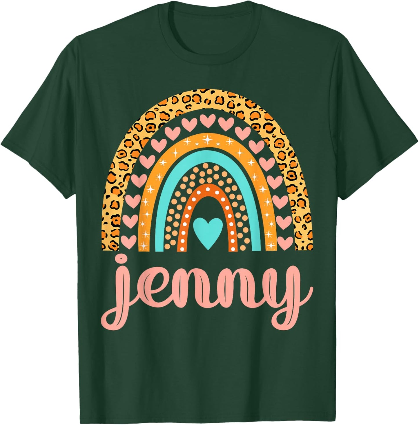 Jenny Jenny Name Birthday Shirt Gift T-Shirt - T-Shirt | Forest