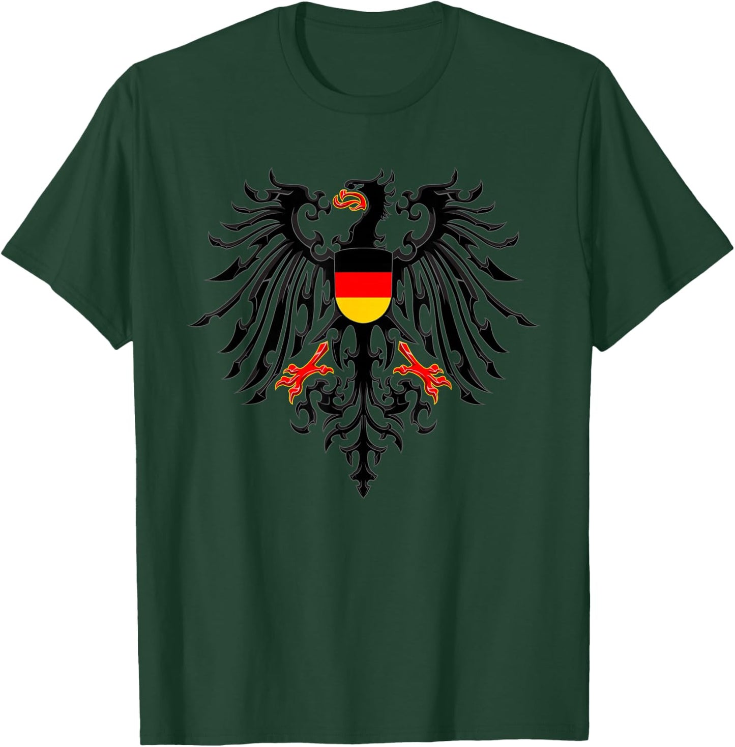 Germany Eagle Flag - German Eagle T-Shirt - T-Shirt | Forest