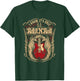 Guitar Electric Guitar Musician Guitarist Rock And Roll T-Shirt - T-Shirt | Forest