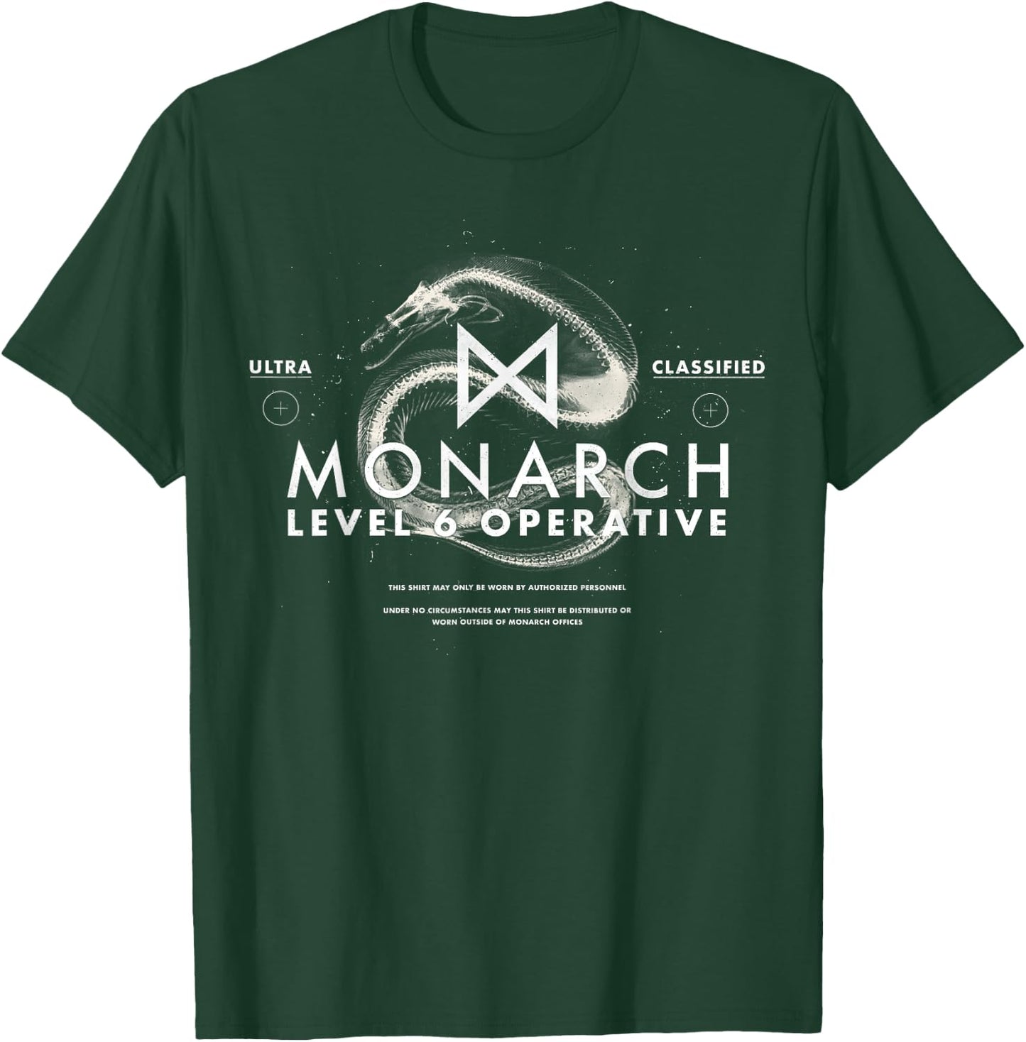 Godzilla vs Kong - Official Monarch Operative T-Shirt - T-Shirt | Forest