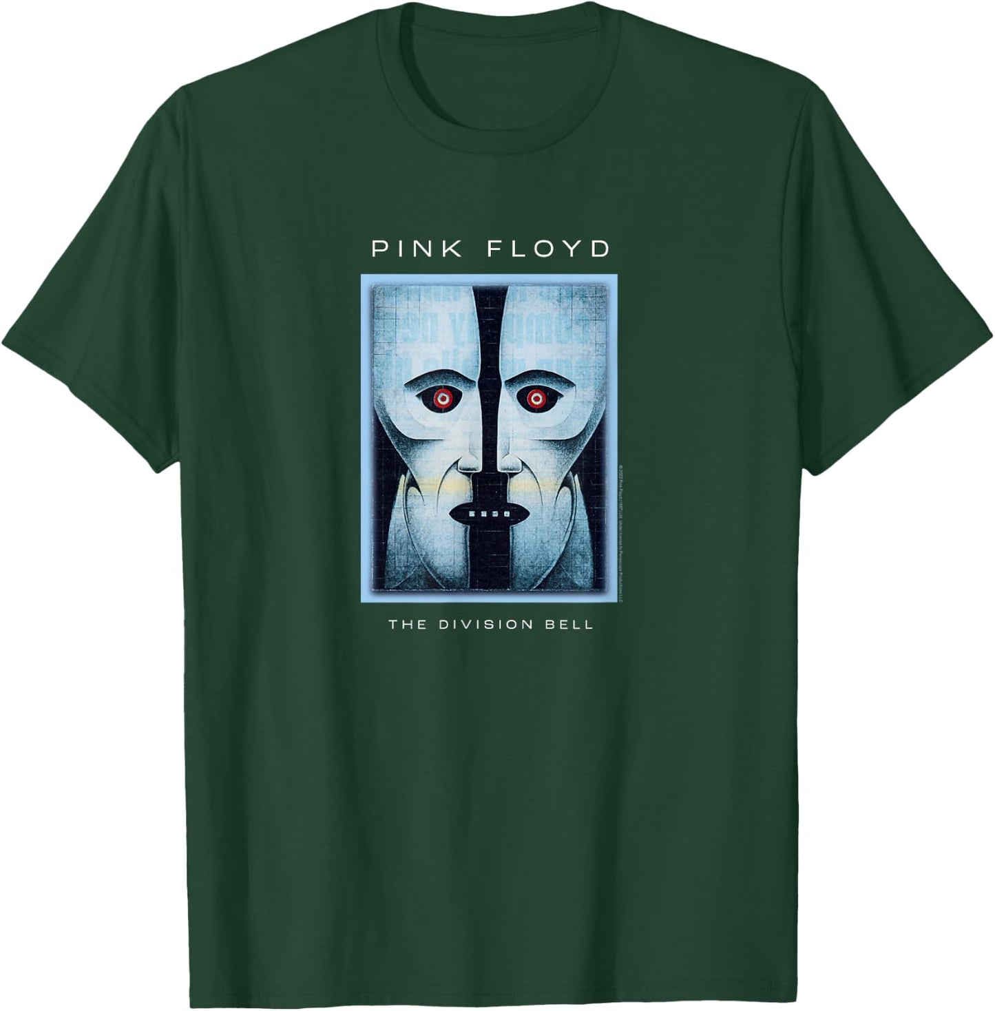 Pink Floyd - The Division Bell T-Shirt - T-Shirt | Forest