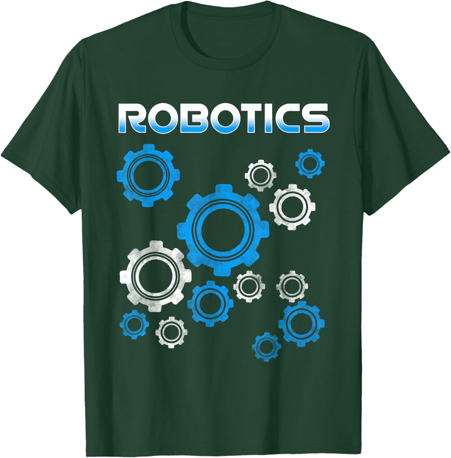 Robotic Shirts Robot Engineers Technology Cyborg Gift T-Shirt - T-Shirt | Forest