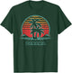 Panama Retro Vintage 80s Style T-Shirt - T-Shirt | Forest