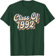 Class of 1992 High School Reunion Vintage T-Shirt - T-Shirt | Forest