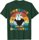 Unicorn Dad Awsome Like My Daughter Happy Father's Day T-Shirt - T-Shirt | Forest