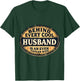 Behind Every Cool Husband Is An Even Cooler Wife Funny Joke T-Shirt - T-Shirt | Forest