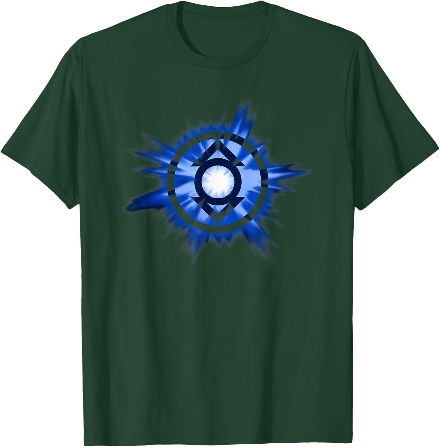 Green Lantern Indigo Glow T-Shirt - T-Shirt | Forest