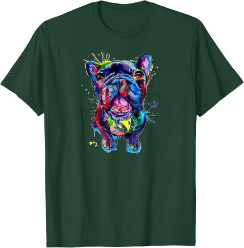 French Bulldog Pug Pit bull Pet Puppy Cute Art
