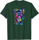 French Bulldog Pug Pit bull Pet Puppy Cute Art T-Shirt - T-Shirt | Forest
