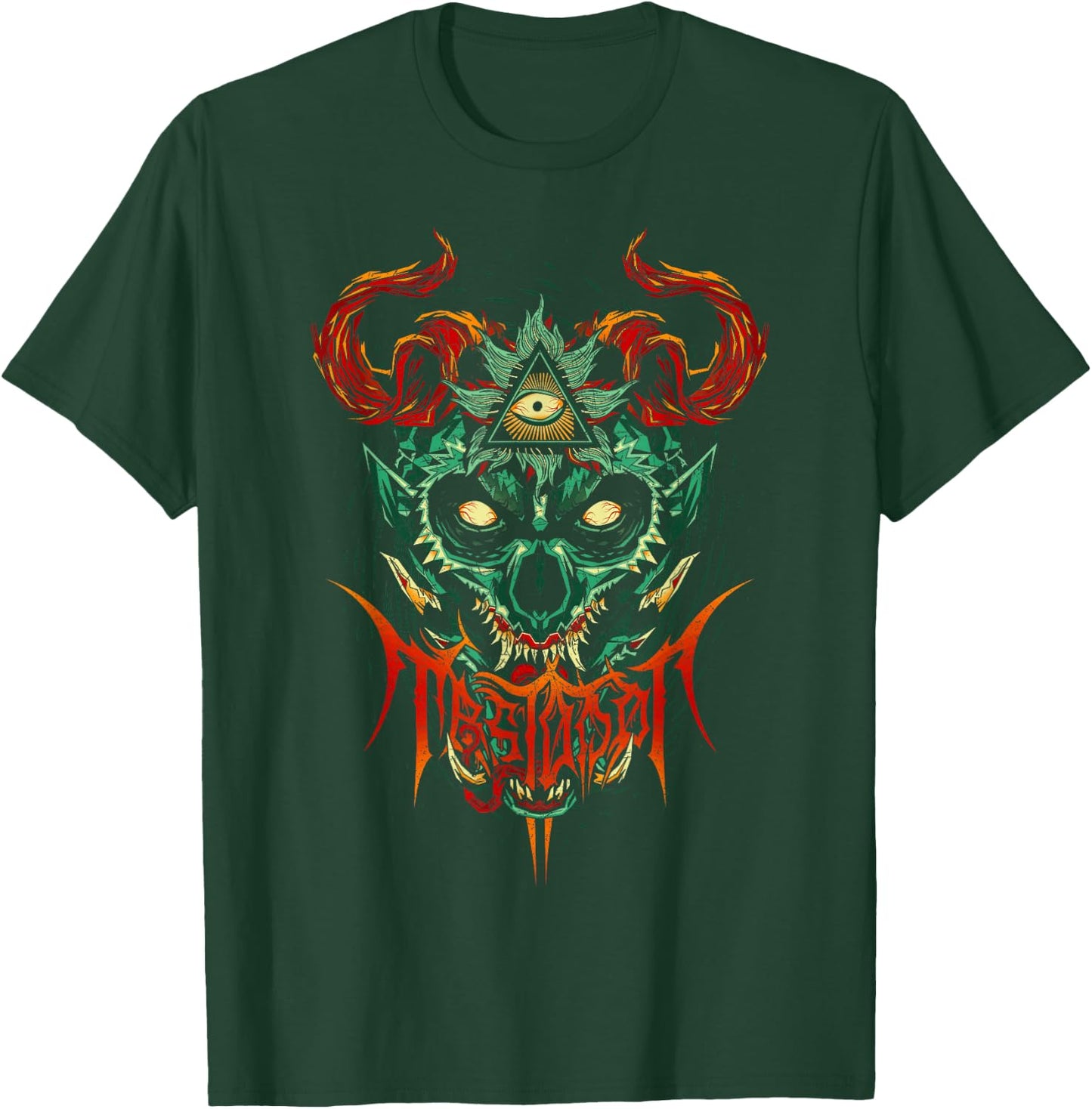 Mastodon – Leaf Beast T-Shirt - T-Shirt | Forest