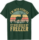 Funny I'm Into Fitness Fit'Ness Deer In My Freezer Season T-Shirt - T-Shirt | Forest