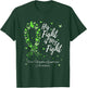 Family His Fight Is My Fight Non-hodgkin Lymphoma Awareness T-Shirt - T-Shirt | Forest