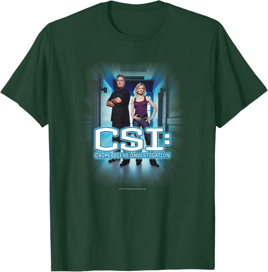 CSI Serious Business T-Shirt - T-Shirt | Forest