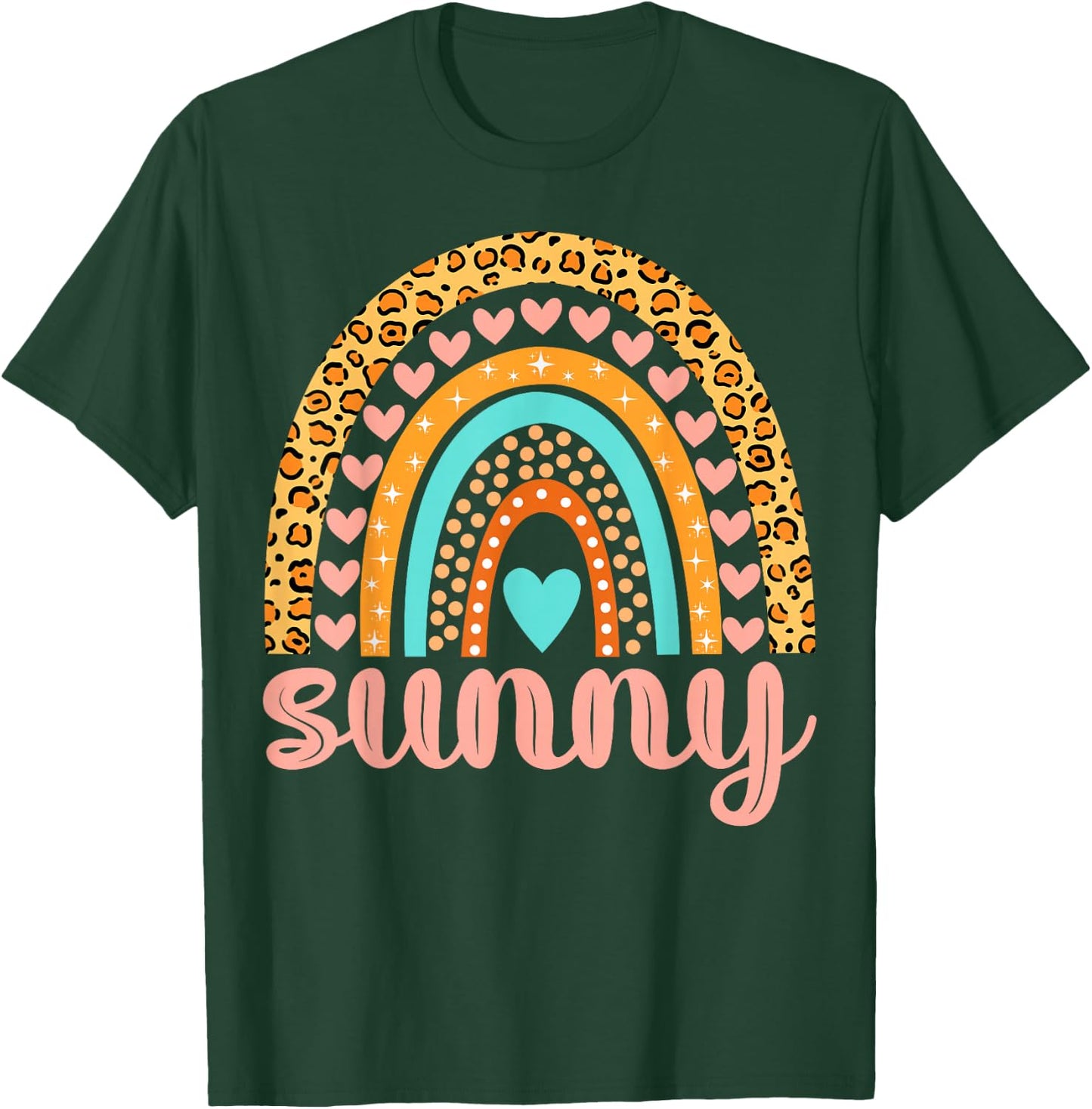 Sunny Sunny Name Birthday Shirt Gift T-Shirt - T-Shirt | Forest
