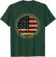 If This Flag Offends You I'll Help You Pack American Flag T-Shirt - T-Shirt | Forest