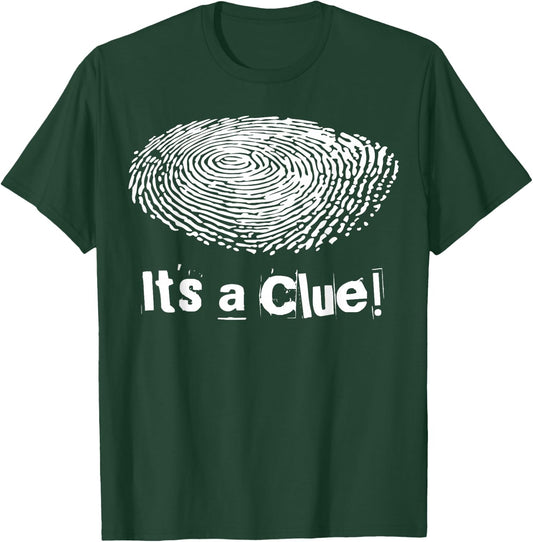 Detective Clue Private Investigator Operative Police Officer T-Shirt - T-Shirt | Forest