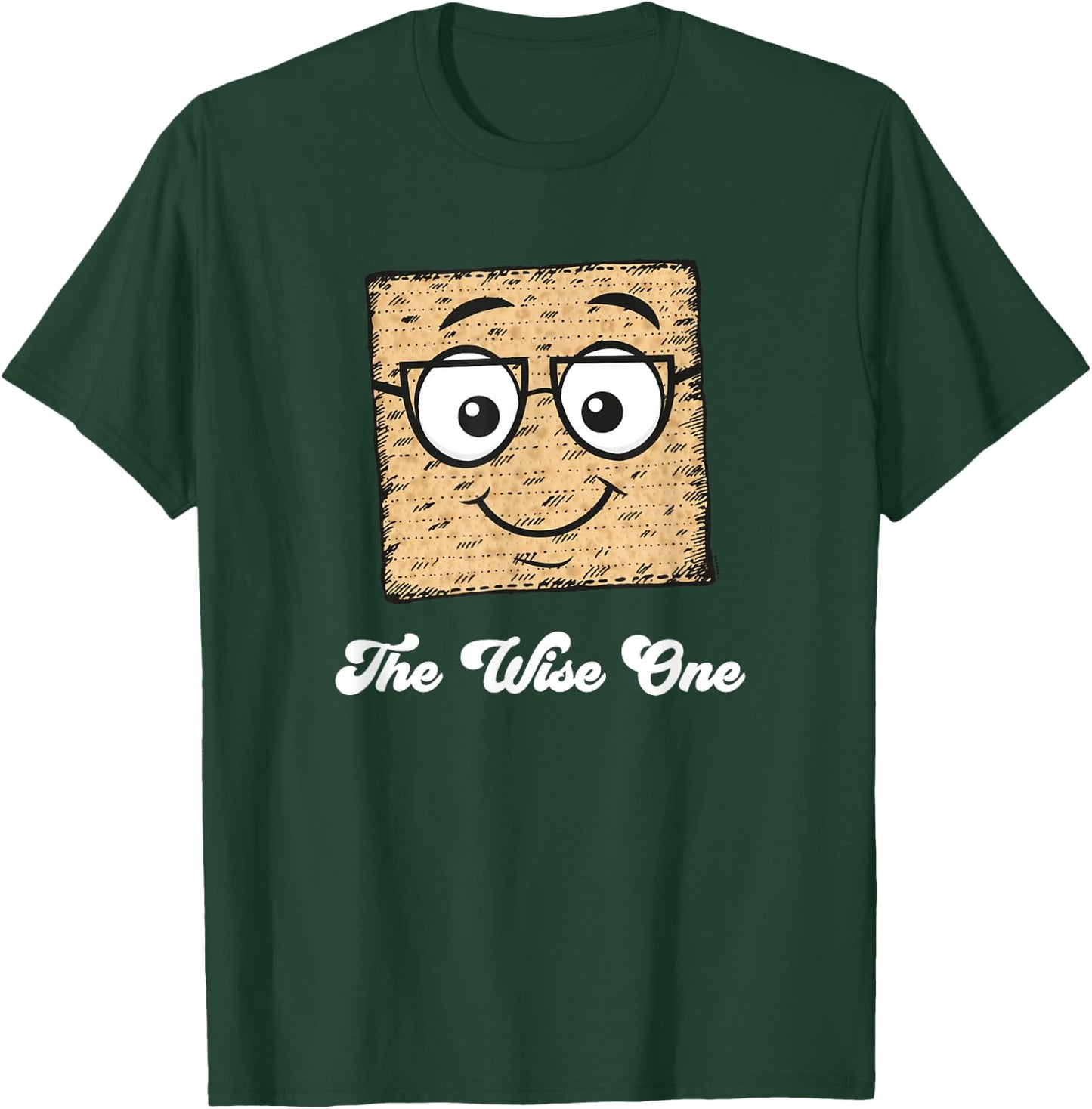The Wise One Funny Passover Seder T-Shirt - T-Shirt | Forest