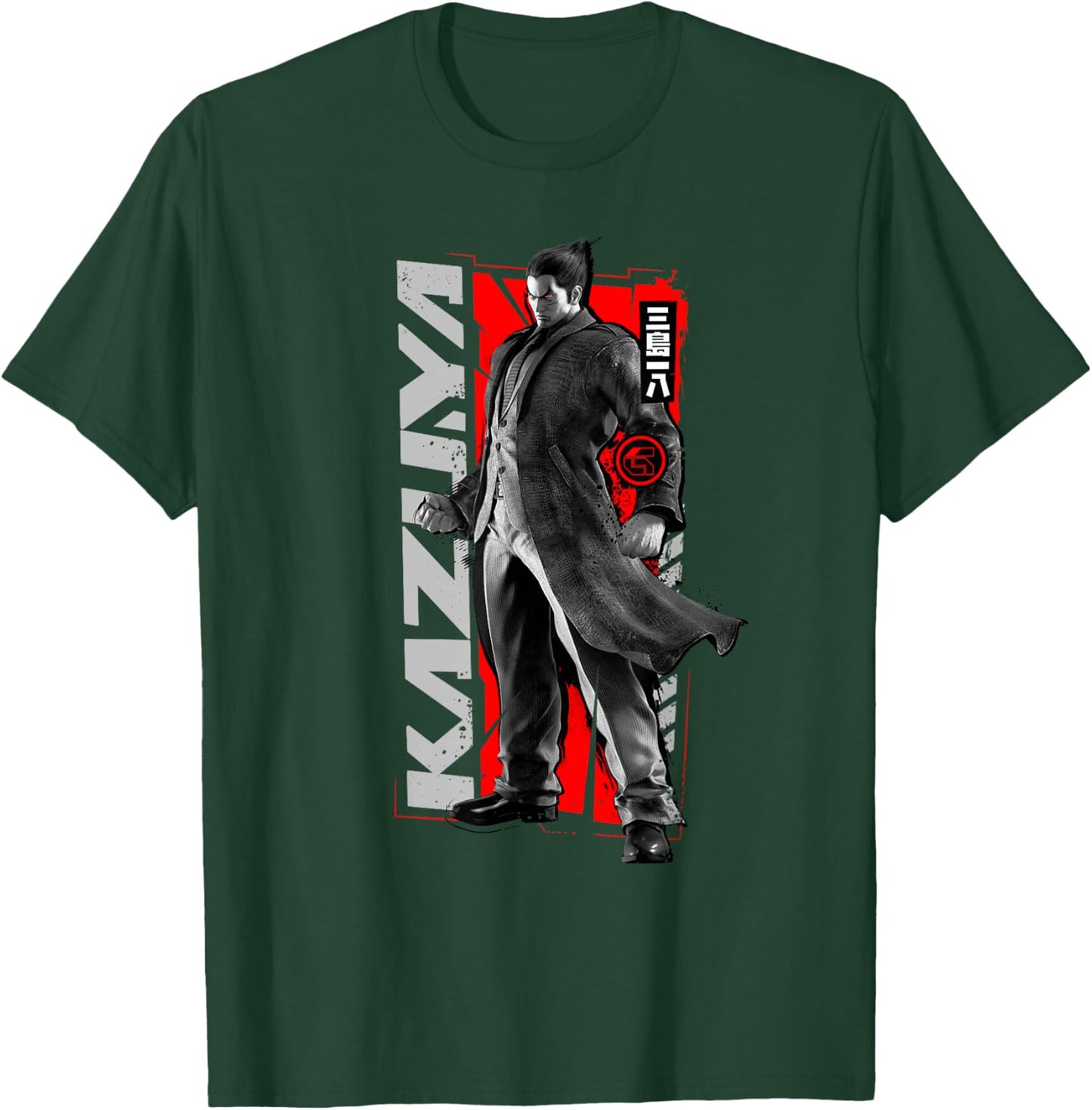 Tekken T-Shirt - T-Shirt | Forest