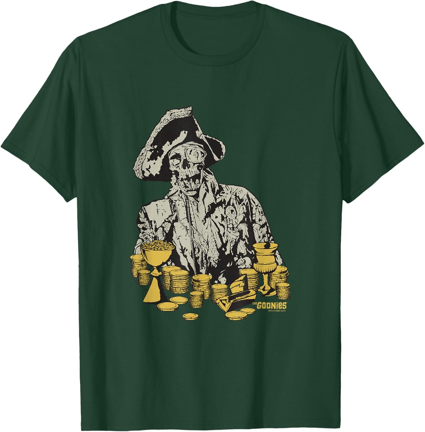 The Goonies One Eyed Willy T-Shirt - T-Shirt | Forest