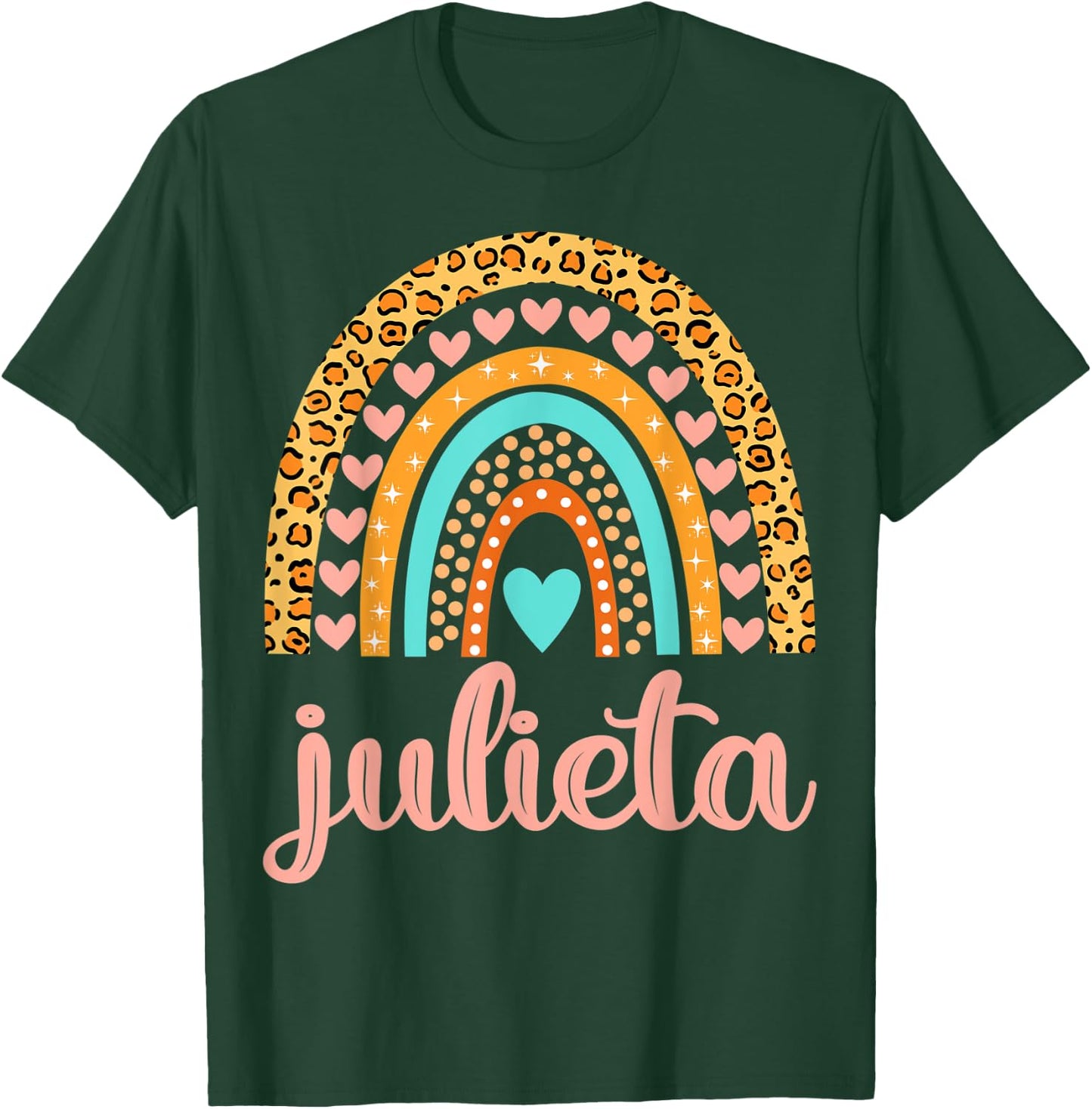 Julieta Julieta Name Birthday Shirt Gift T-Shirt - T-Shirt | Forest
