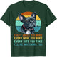 Frenchie or French Bulldog Dog Every Snack you Make T-Shirt - T-Shirt | Forest