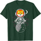 Crypto Token Coin Shiba Inu Spacesuit Moon Shib Army Holder T-Shirt - T-Shirt | Forest