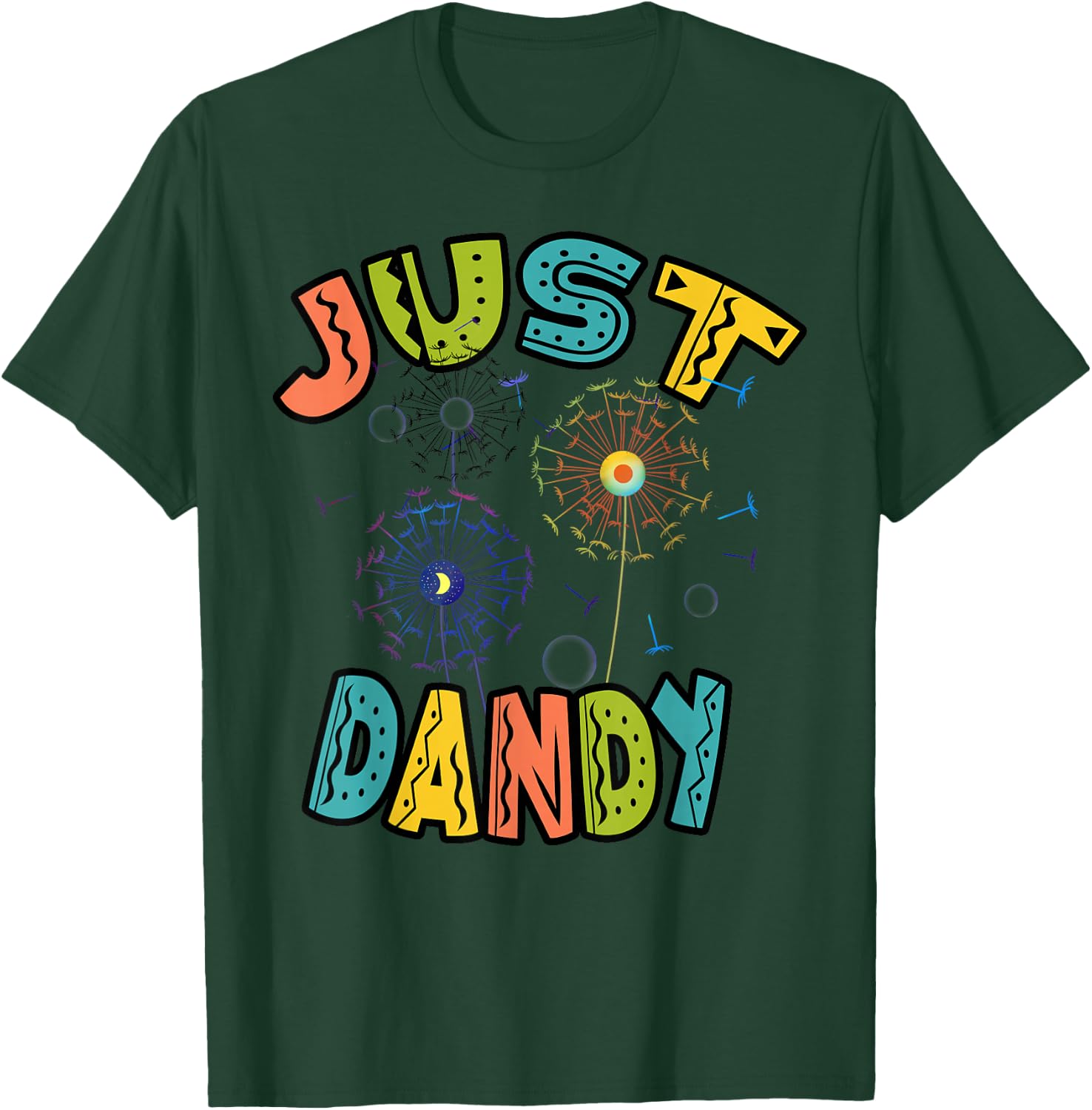 Just Dandy T-Shirt - T-Shirt | Forest