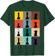 Chess Players Boardgame Pieces Checkmate T-Shirt - T-Shirt | Forest