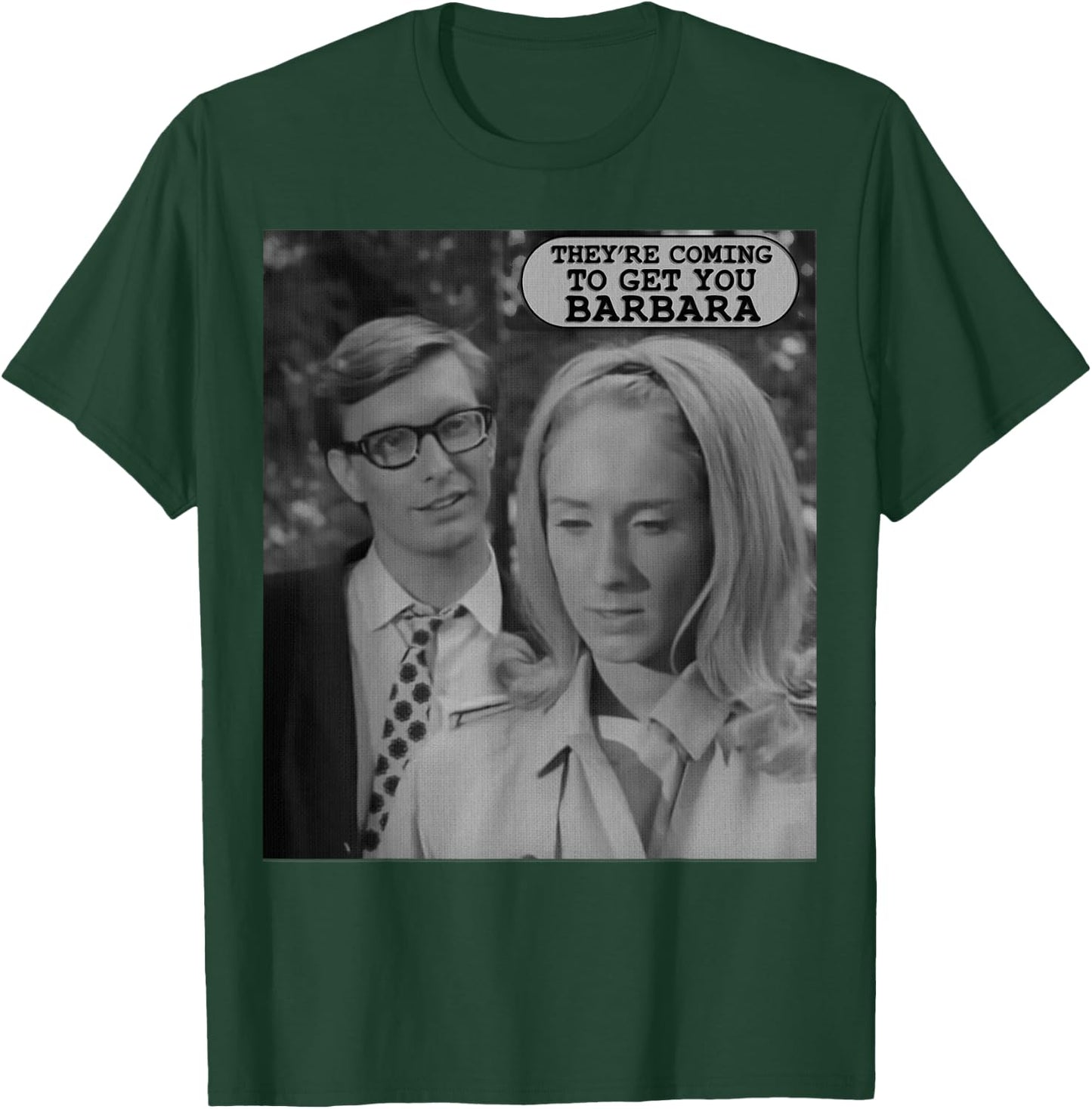 They're Coming to Get You-Vintage Zombie The Living Dead T-Shirt - T-Shirt | Forest
