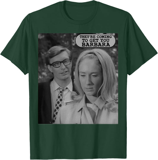They're Coming to Get You-Vintage Zombie The Living Dead T-Shirt - T-Shirt | Forest