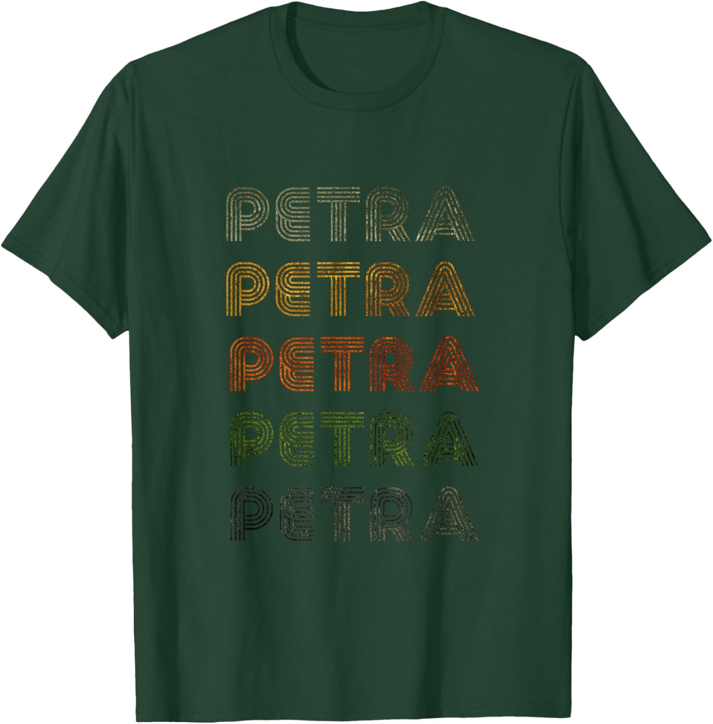 Love Heart Petra Grunge/Vintage Style Black Petra T-Shirt - T-Shirt | Forest