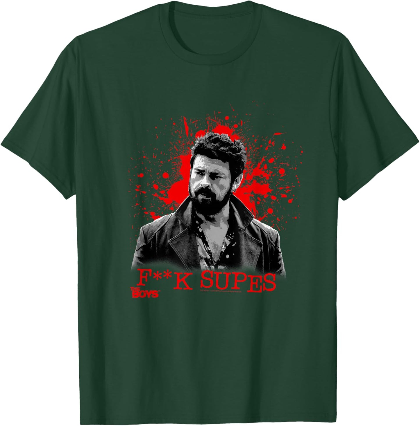 The Boys It Can Get a Lot More Horrible Superhero TV Show T-Shirt - T-Shirt | Forest