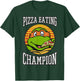 TMNT Michelangelo Pizza Eating Champion T-Shirt - T-Shirt | Forest