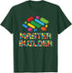 Master Builder Blocks Building Brick Builder Kids Funny T-Shirt - T-Shirt | Forest