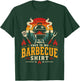 This is My Barbecue Shirt Vintage Charcoal Grill BBQ T-Shirt - T-Shirt | Forest